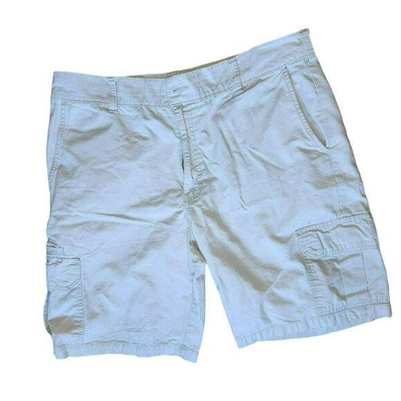 Dickies Relaxed Fit Rip Stop Cargo Shorts Size Large‎ - Picture 2 of 7